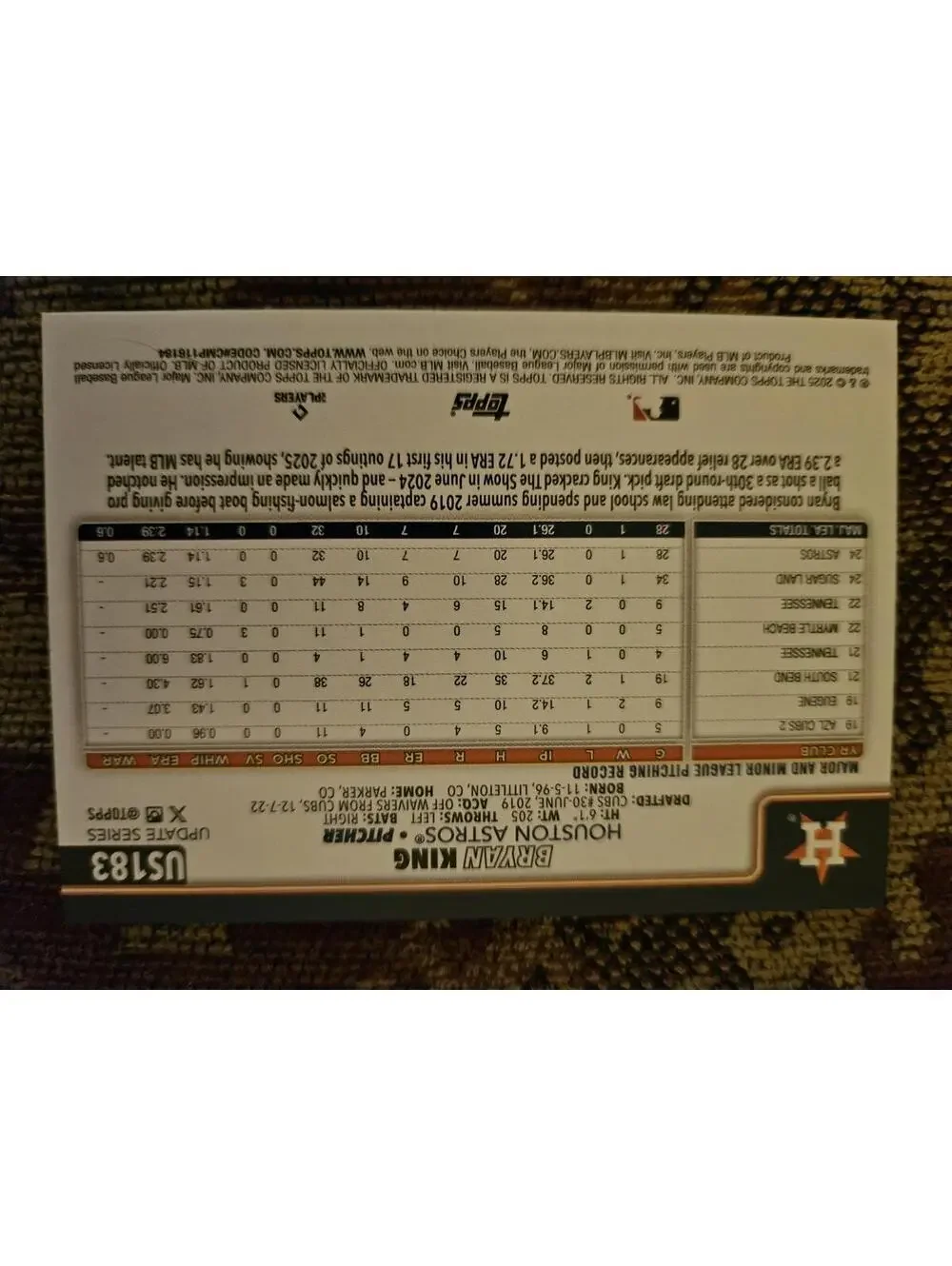 Topps 2025 update